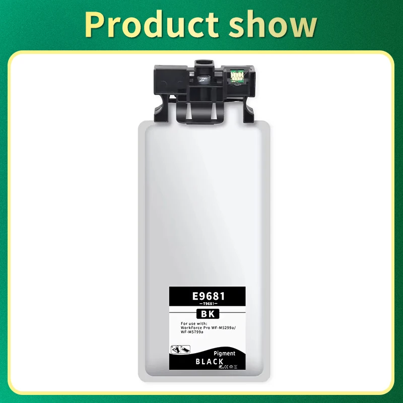 T9641 T9661 T9681 Совместимый мешок с пигментными чернилами для струйного принтера Epson
