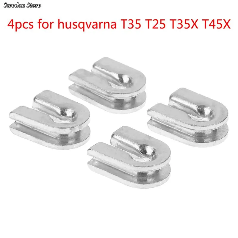 

4pcs Trimmer Head Eyelet Fit for husqvarna T35 T25 T35X T45X BUMP Replace