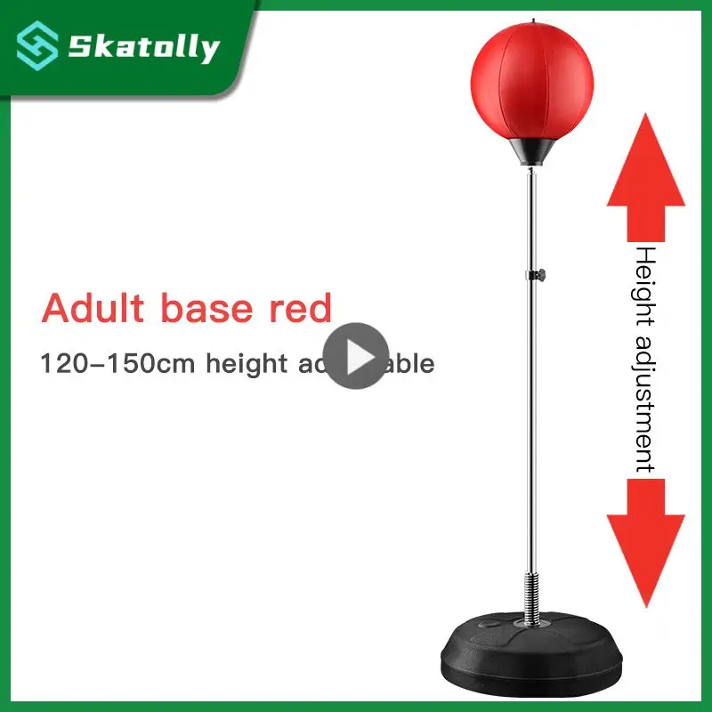 

Home Version Boxing Speed Ball Reaction Training Equipment Children's Vent Ball Adult Vertical Sandbag Tumbler Indoor Fitness