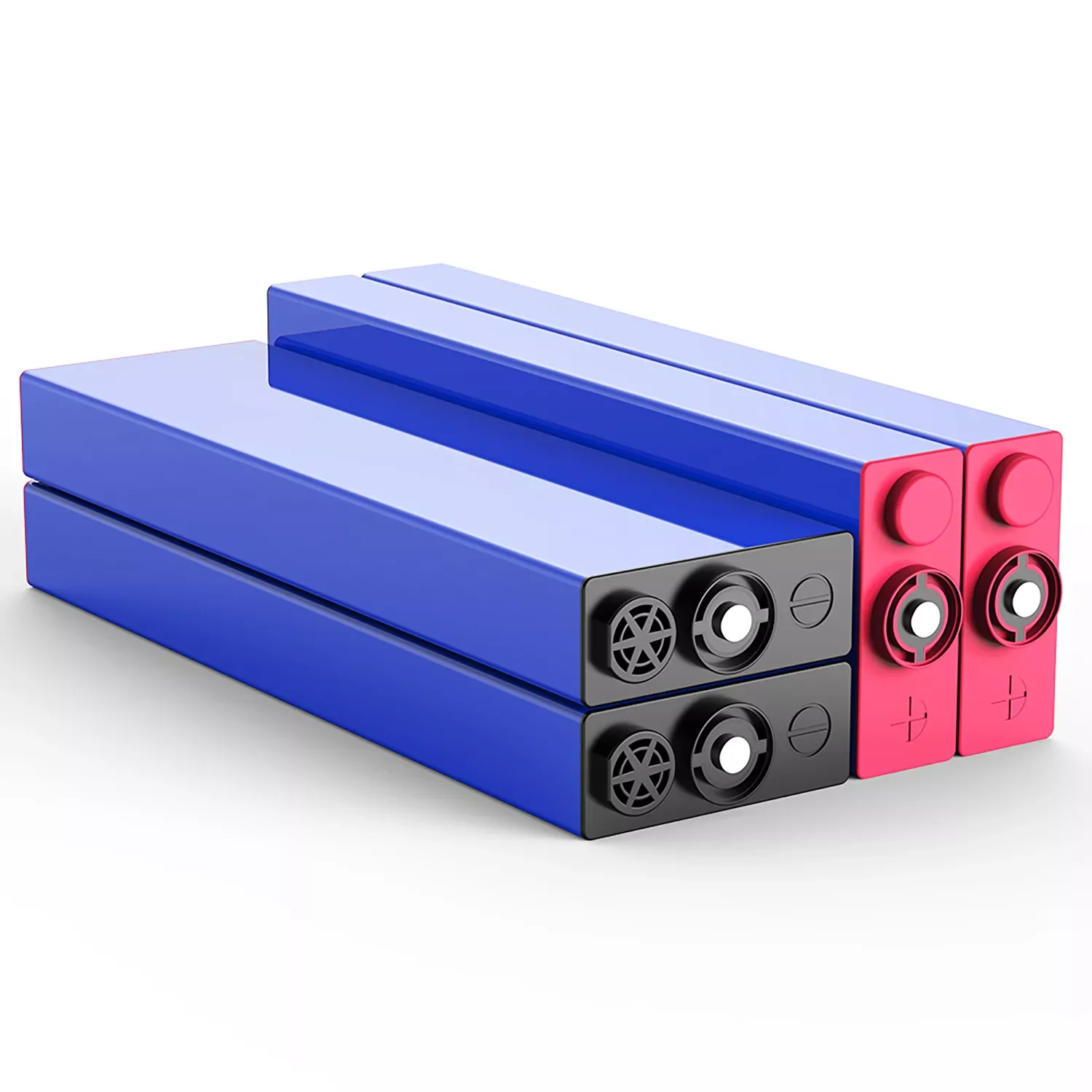 

4PCS Lifepo4 Battery 3.2V 150AH DIY 12V 24V 48V Rechargeable Lithium Iron Phosphate Cell for Boat Golf Cart RV Forklift