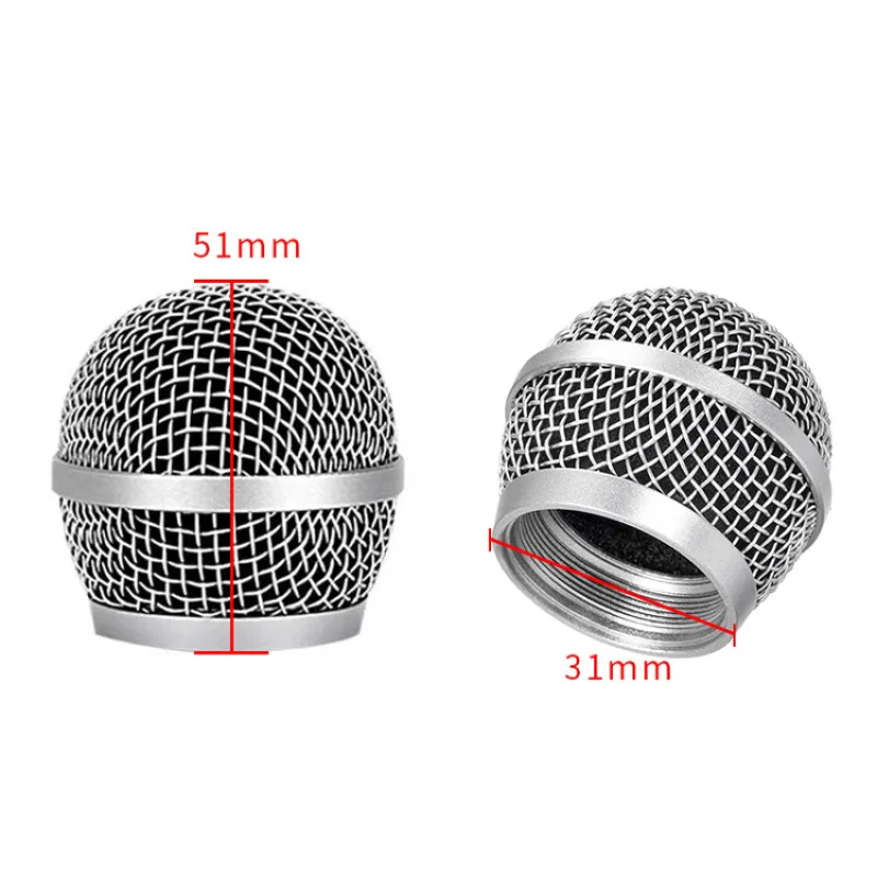 Сетчатый Чехол для микрофона Shure SM58 PG58 BETA58A BETA87A аксессуары