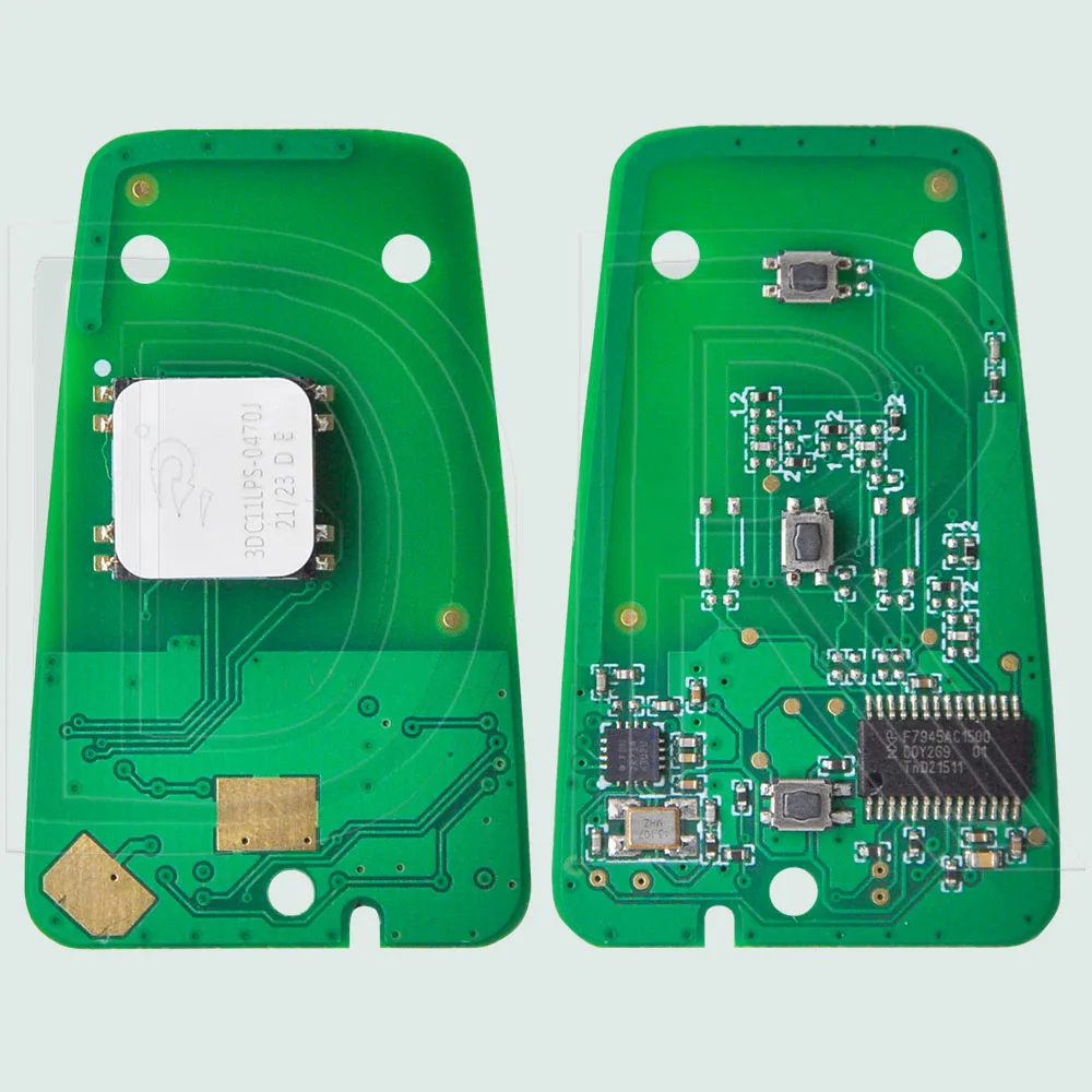 DR ID46/4A PCF7953M 433 МГц бесконтактный автомобильный дистанционный ключ для Peugeot 208 301 308