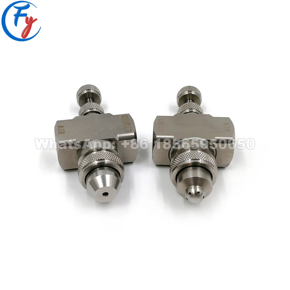 1/4 &quotJn распылитель воздуха газовая охлаждающая форсунка смазывающая