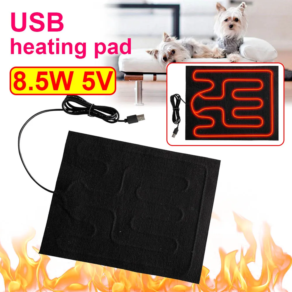 Folding Heated Sheet Car Seat Heating Cushion Seat Warmer Wa