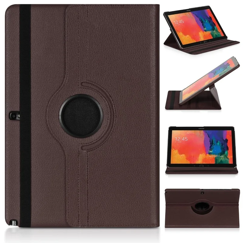 

360 Rotating PU Leather Case for Samsung Galaxy Note pro 12.2 Cover For Samsumg P900 P901 P905 12.2" Stand Holder Tablet Funda