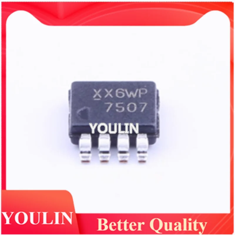 

50pcs New original IRF7507TRPBF MSOP-8 MOSFET SMD power MOSFET regulated triode transistor