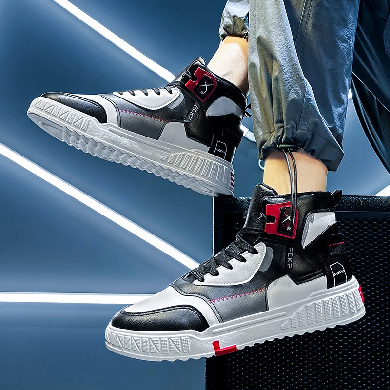 Boy Shoes Light Weight Driving Shoes Designer Luxury 2022 Brand Tennis Men Boty Panske Tenisky Men's White Sneakers Lady Tennis
