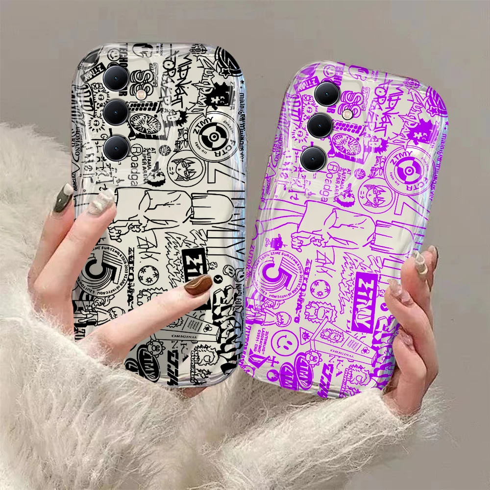 Чехол Zutomayo для Xiaomi Redmi 13C 12 12C 10 10C 9 9C A1 A2 K50 K40 Note 13 11 Pro Plus 4G