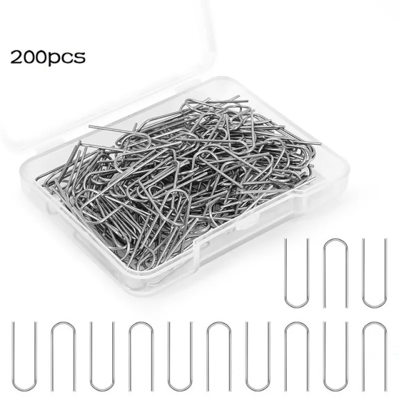 50-200 шт. U-образные крючки из вольфрамовой проволоки