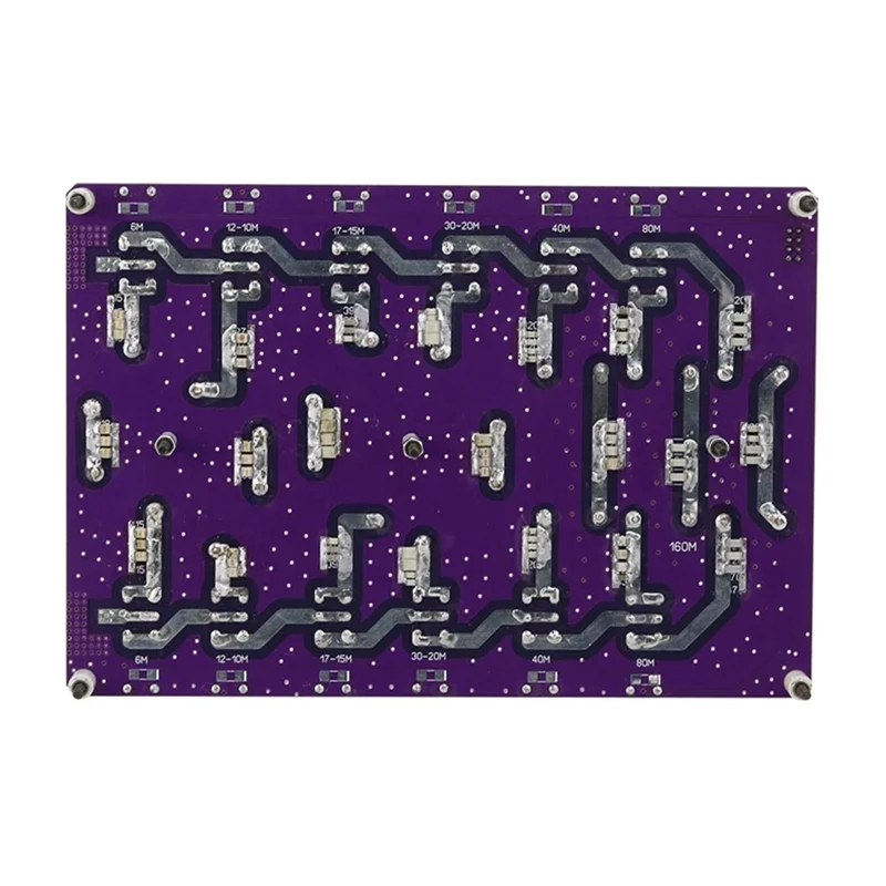 Lowpass Filter Board Shortwave HF 10 Band Low-Pass 1500W 50Ohm 1.8-54MHZ Support SSB CW FM For RF Amplifiersradio Durable