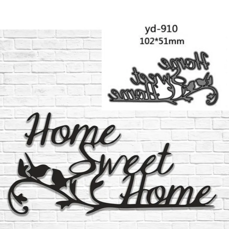 Металлические Вырубные штампы для дома фотоальбом бумажный нож рукоделия форма