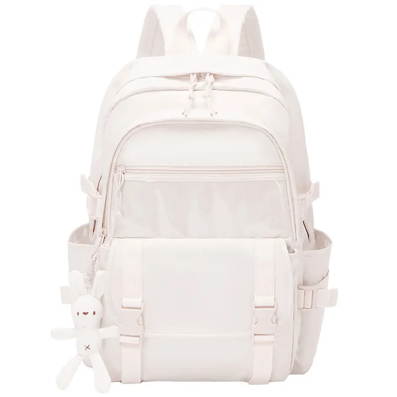 Школьная сумка с милым мультяшным рисунком Fat Shark для девочек новинка 2025 года