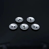 11mm metal silver sewing button shirt buttons metal button100ps