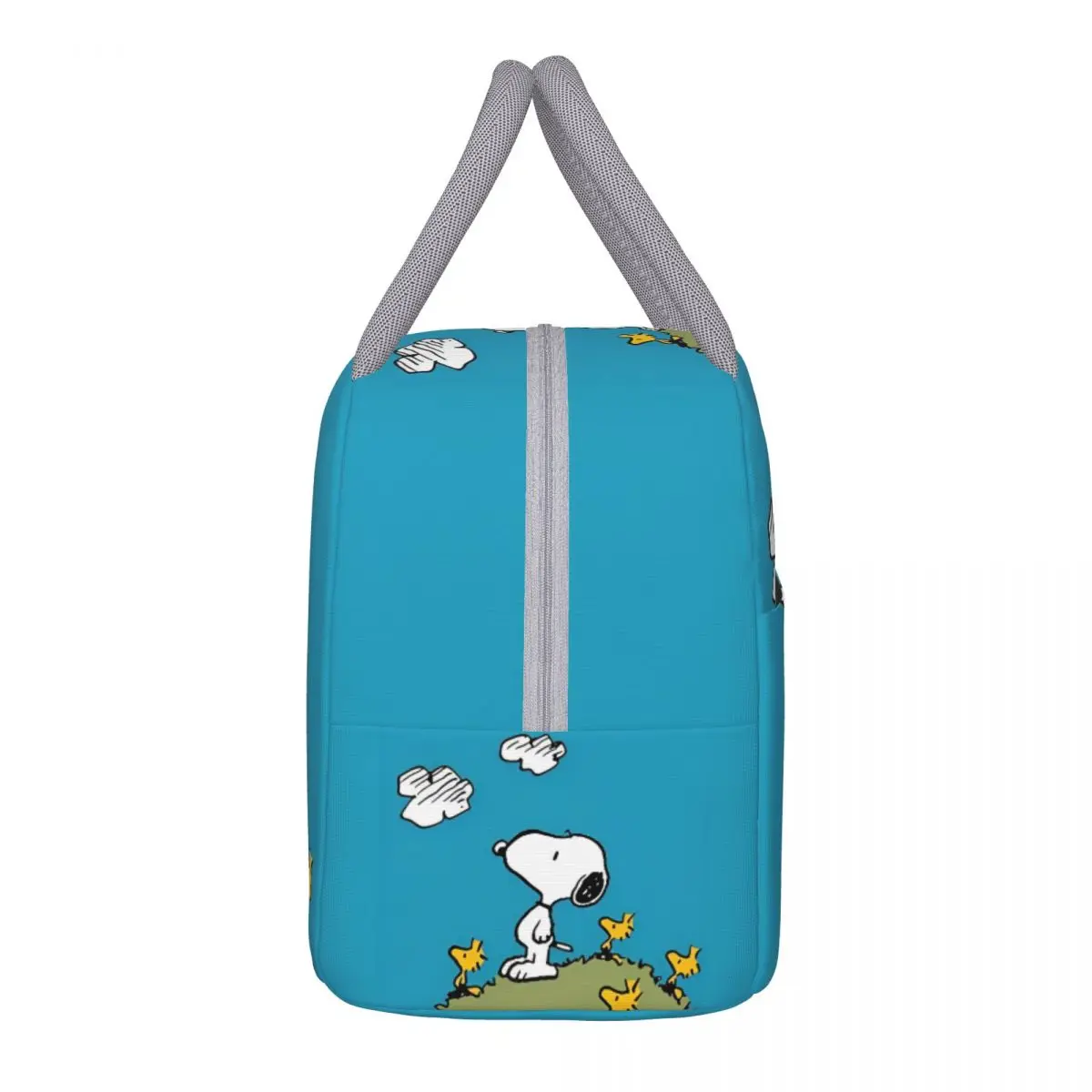 Фото Термосумки для обедов Snoopy Peanuts, герметичные контейнеры для еды, термосумки-ланчбоксы, сумки-тоуты для школы и путешествий, для мужчин и женщин №4
