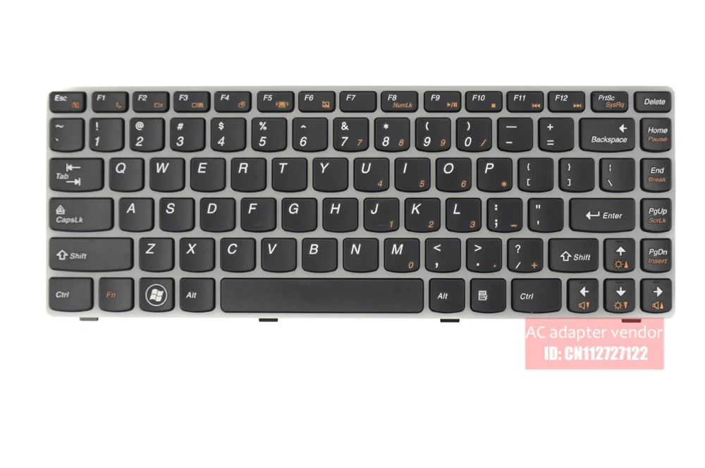 Новинка для клавиатуры ноутбука LENOVO G460 G465 Стандартные биты с английской
