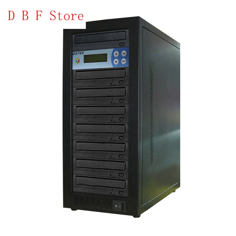 

Hot CD Burner Recordable DVD Copy Machine Optical Drive 1 To 7 Disc Copier DVD Duplication