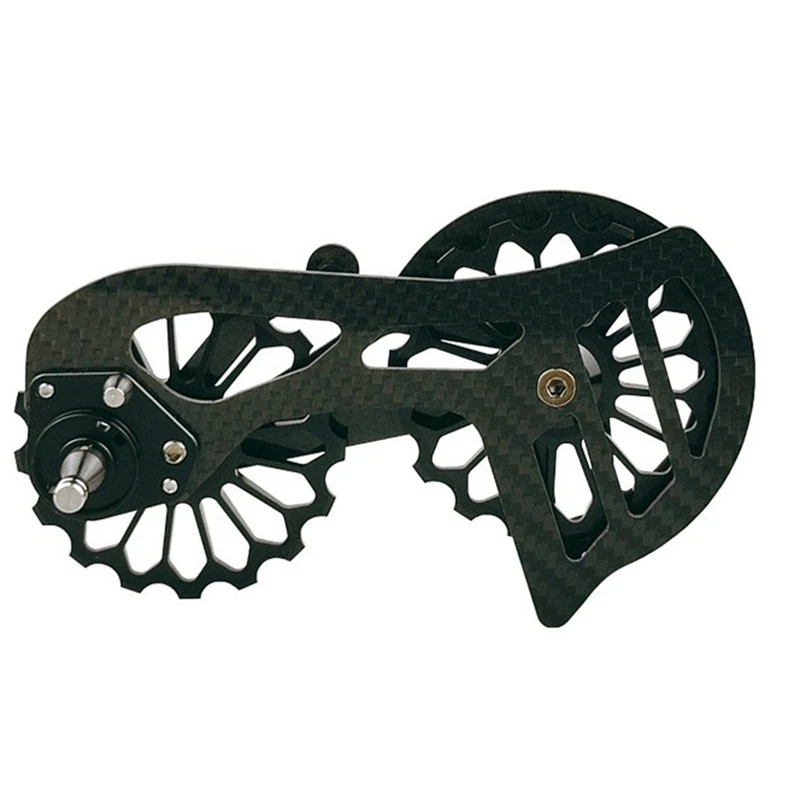 

Задний переключатель передач для шоссейного велосипеда SRam E Tap из углеродного волокна 17T, черный велосипедный переключатель передач