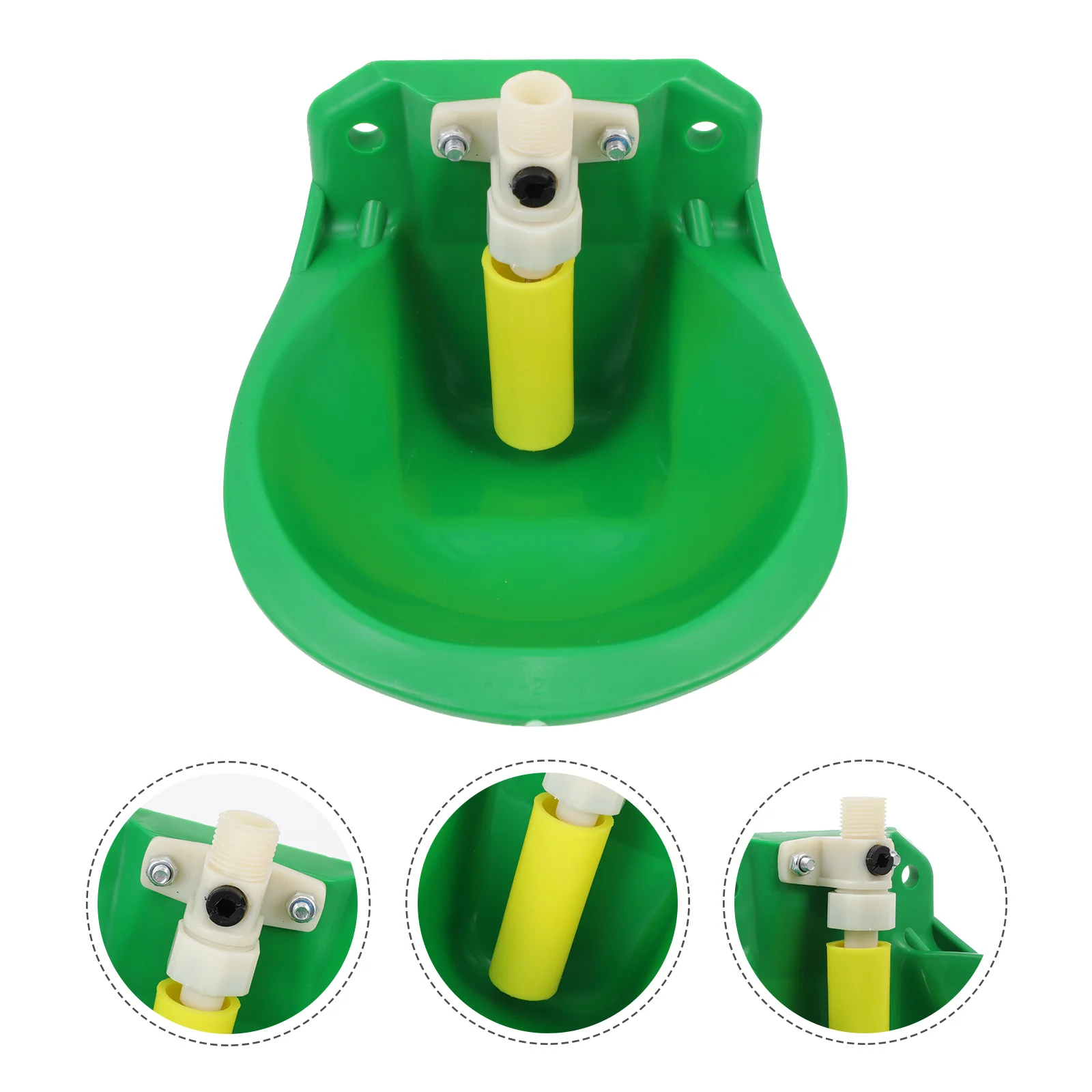 

1Pc Sheep Bowl Large-capacity Automatic Practical Type Switch Livestock Bowl