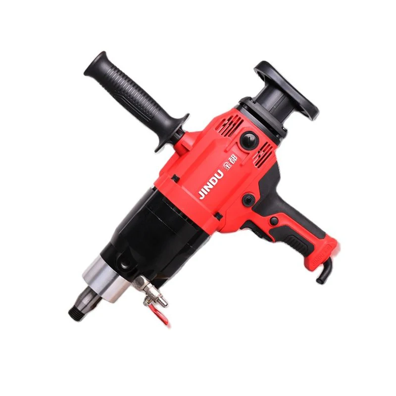 

6166/9120 Portable Version Waterless Sealing Dual Purpose Water Drilling Rig Diamond Drilling Machine Hydroelectric Drill