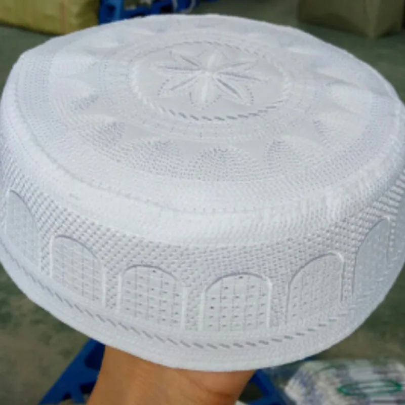 Мусульманская молитвенная Кепка BOHOWAII Kufi индийская мужская мусульманская