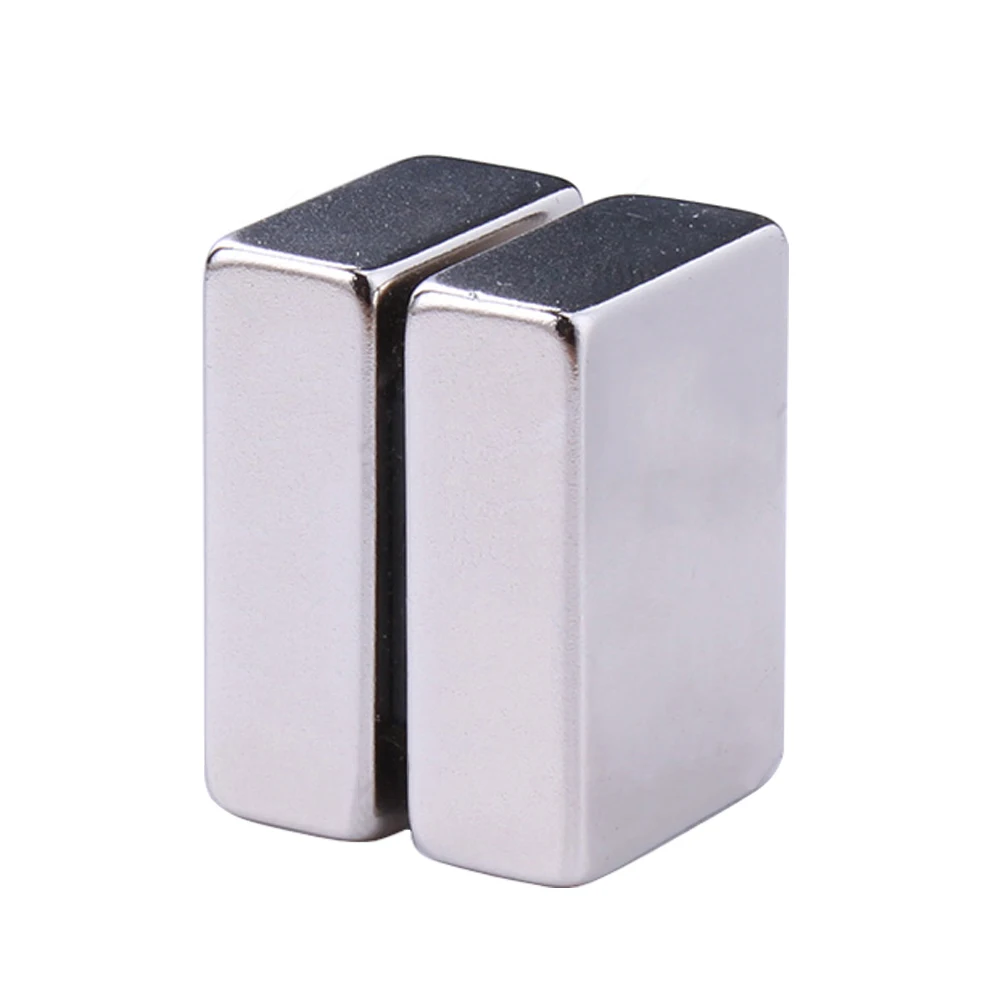 Rectangle Neodymium Magnets 40x10 10x15 40x20 40x25 40x30 Rare Earth Super Strong Crafts Permanent Magnetic Magnet Thick 5/10mm