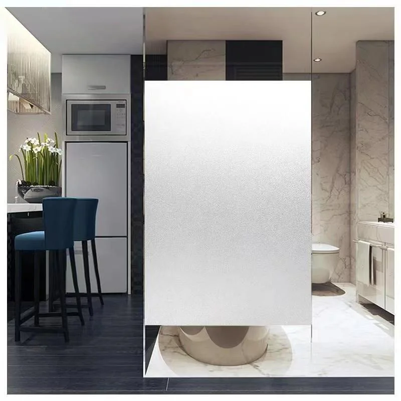 Матовая оконная 3d-пленка декоративная УФ-наклейка для окон матовая