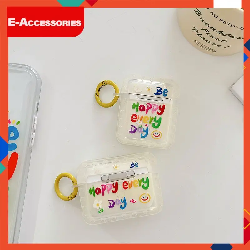 

Fashionable Easy To Install Earphone Soft Case Durable Material Earphone Case Perfect Fit Stylish Design Colorful Earphone Case