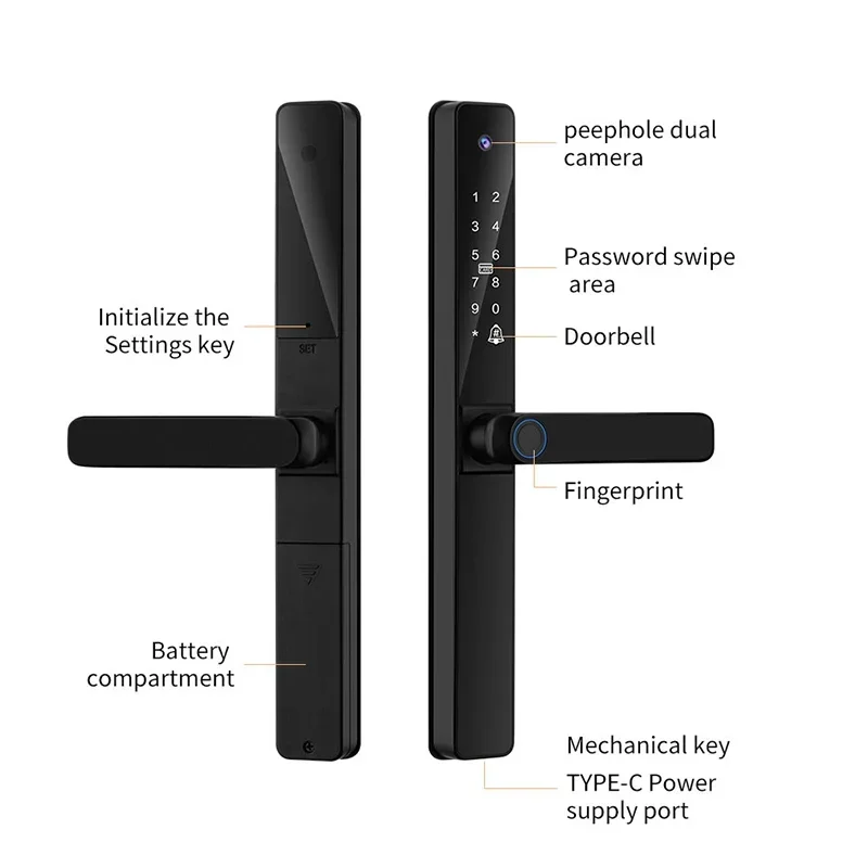 Yige. X2M Открытый водонепроницаемый сломанный мост алюминиевый сплав Специальный