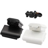 for xbox 360 game controller battery pack cover shield case kit for xbox 360 wireless controller battery compartment shell