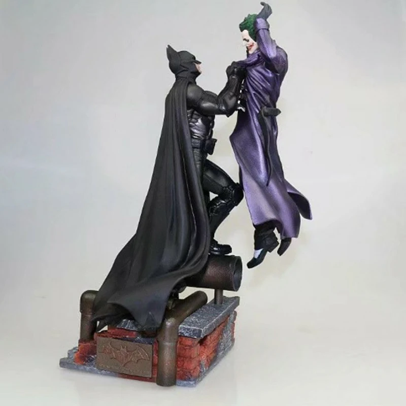 

30cm DC Batman VS Joker Action Figures Set Super Hero Dolls Decoration Collection Toys Gifts For Children