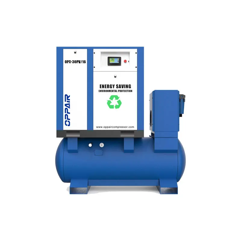 With Air Dryer And Air Tank
