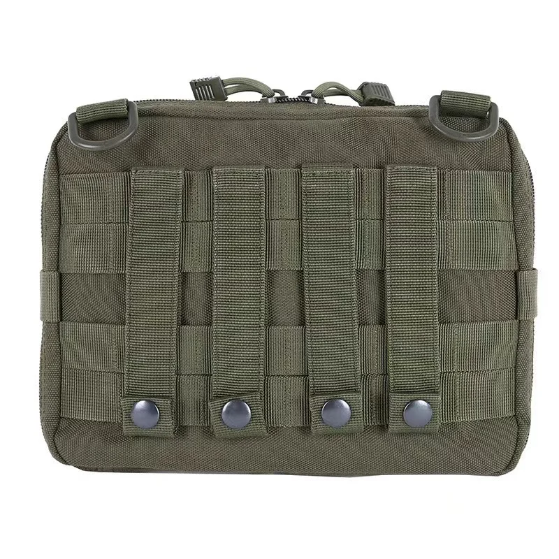Tactical Hunting Tool Pouch Molle Waist Bag Multifunctional Tool Bag Field Survival Tool Bag First-aid Packet Medical Bag