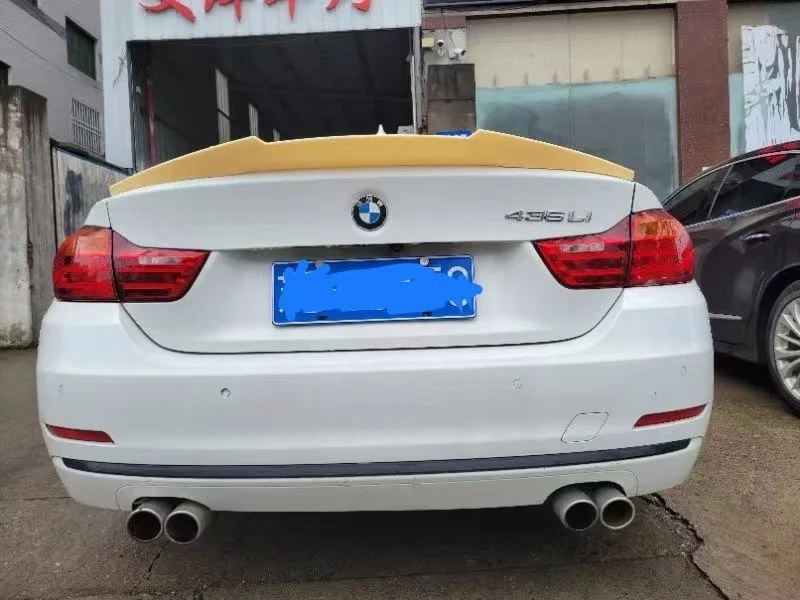 Спойлер для BMW F32 2015-2018 спойлер из АБС-пластика 420i 428i 435i 440 цветное заднее крыло