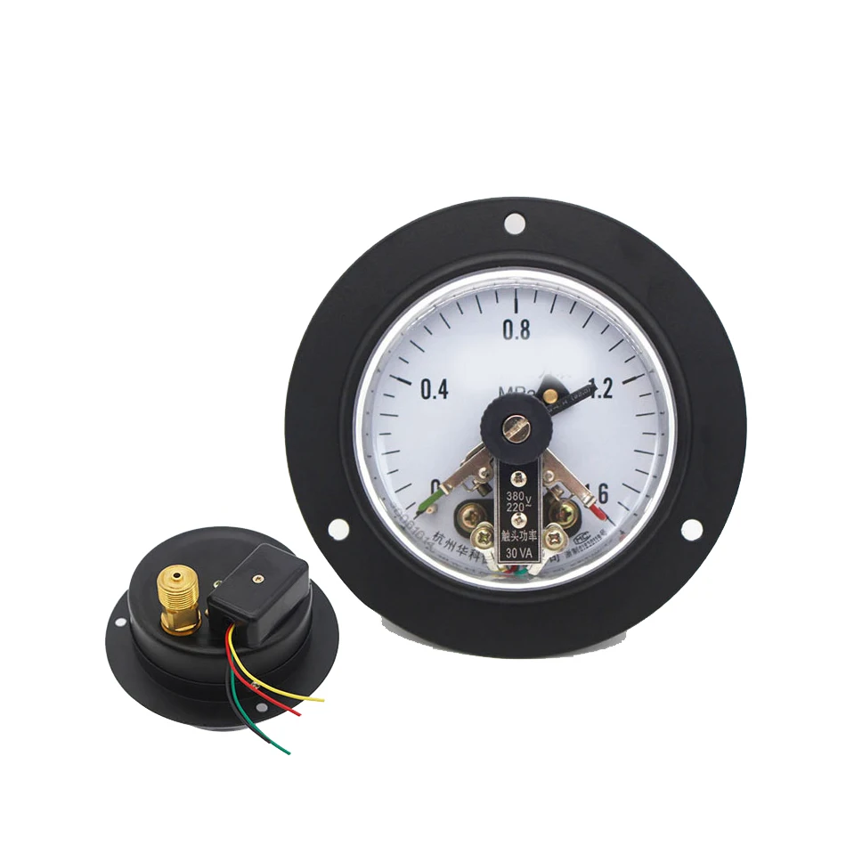 

Electric contact water pressure testing gauge pressure gauge suppliers