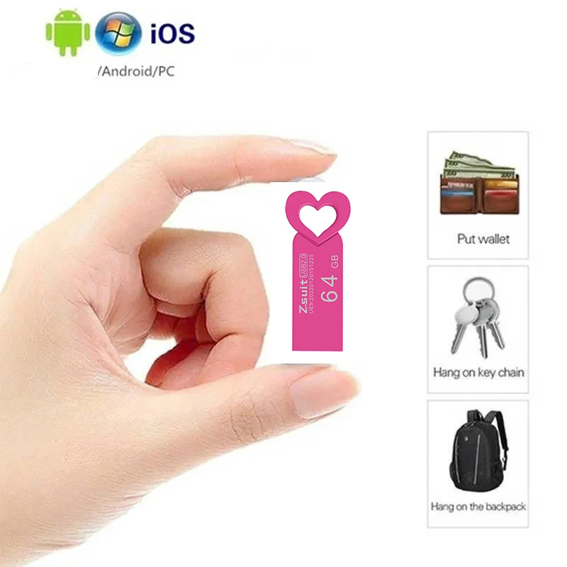 Рисунок 6 - Металлический Usb флеш-накопитель