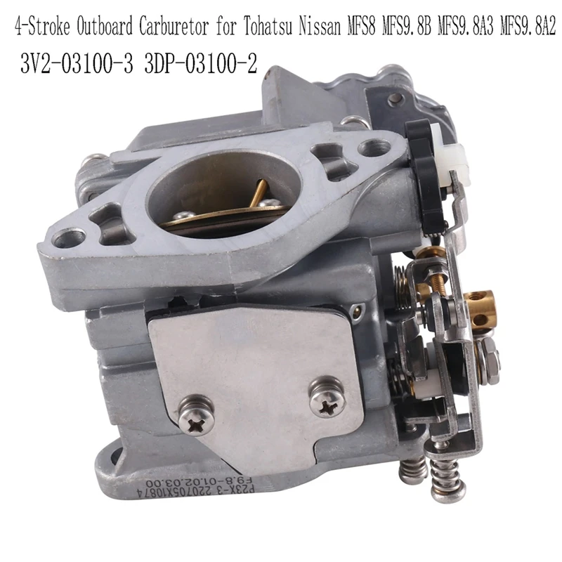 3V2-03100-3 3DP-03100-2 4-тактный подвесной карбюратор для Tohatsu Nissan MFS8 MFS9.8B MFS9.8A3 MFS9.8A2