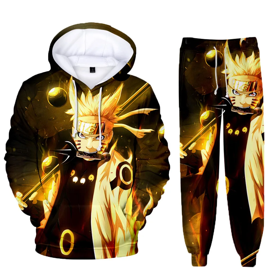 

Men Women Clothes Set Itachi Hoodie Anime Sweatshirt Uzumaki Akatsuki Sakura Kakashi Sasuke Hinata Hyuga Harajuku Sweatshirts