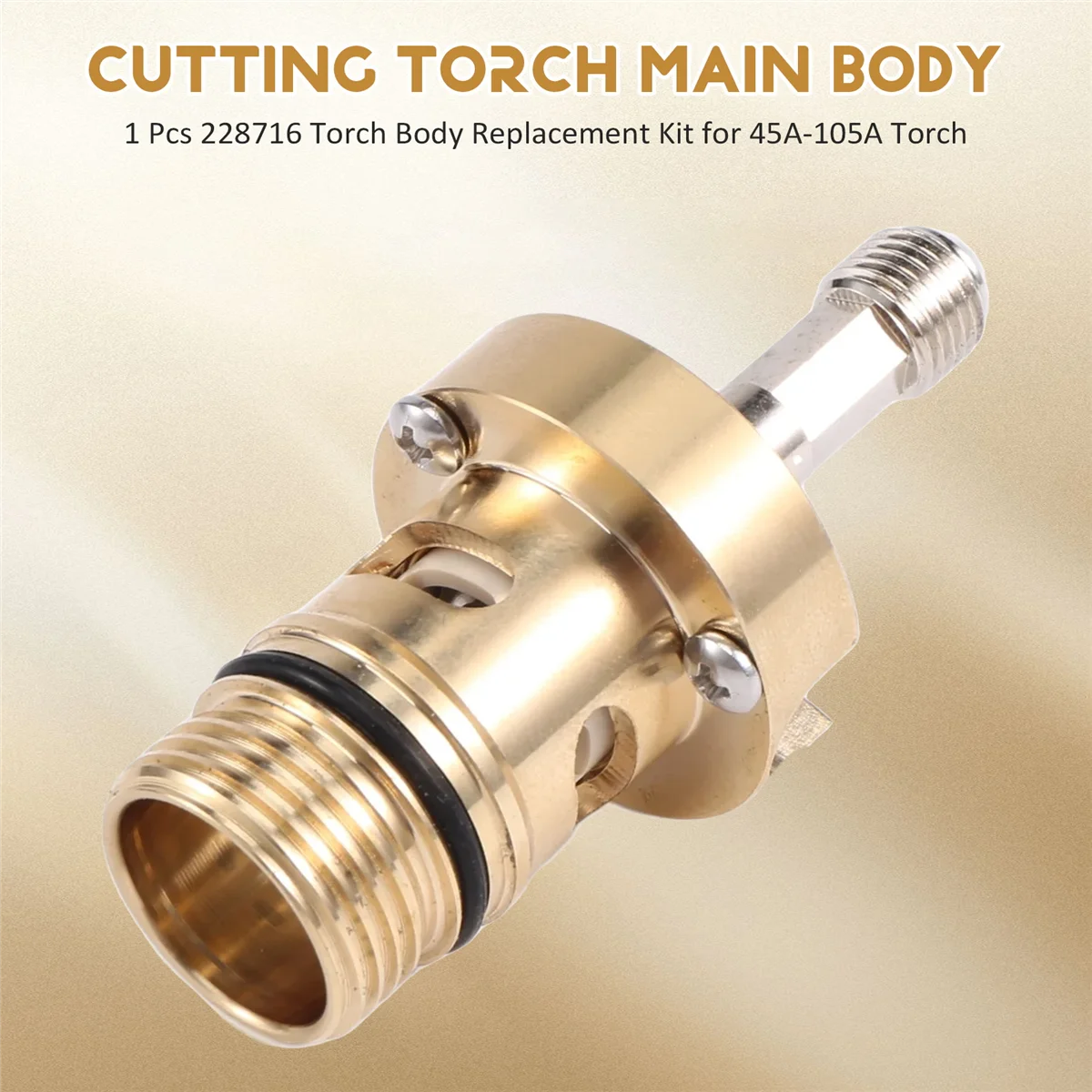 1 шт. 228716 Комплект для замены корпуса горелки 45A-105A