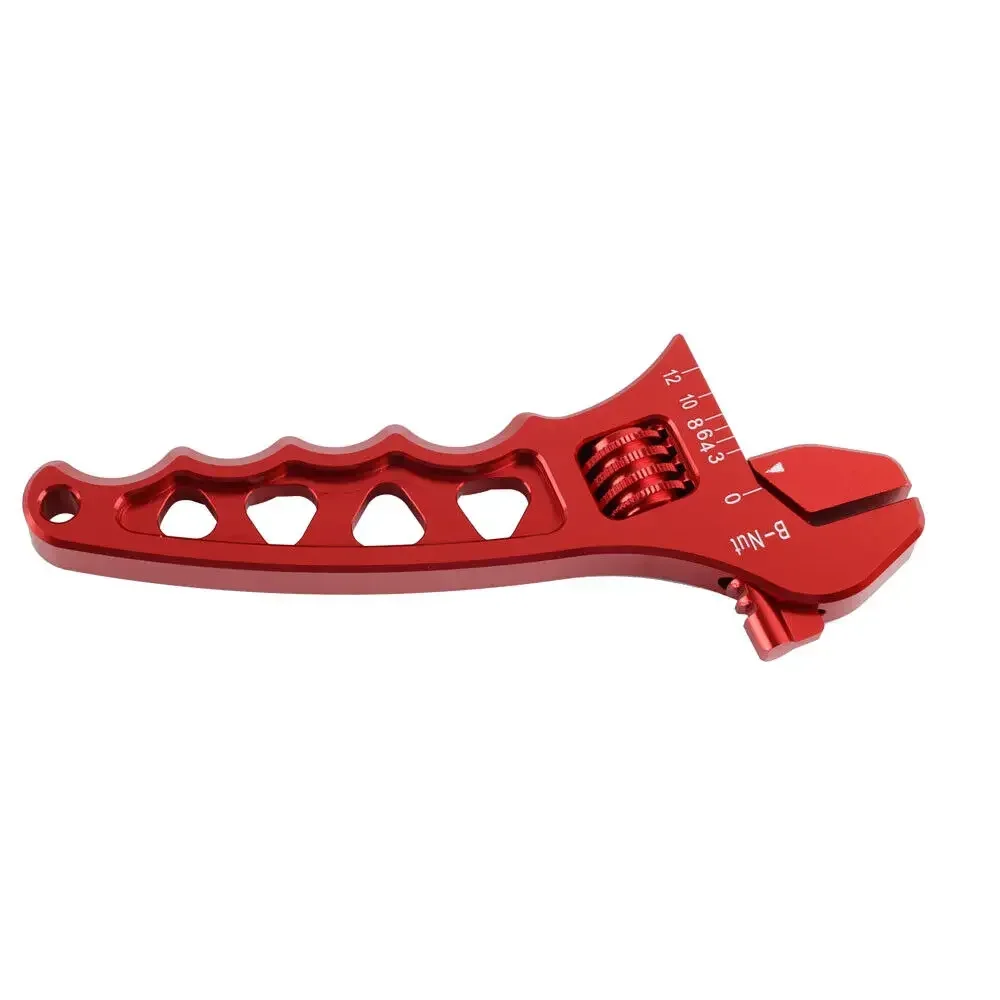 

Регулируемый гаечный ключ AN 3 4 6 8 10 12, алюминиевый Стандартный инструмент, алюминиевый гаечный ключ