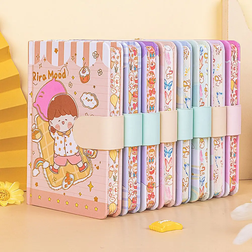 

64K Мультяшные цветные страницы, дневник, планировщик, студенческие канцелярские принадлежности, блокнот, дневник, книга с расписанием, ручн...