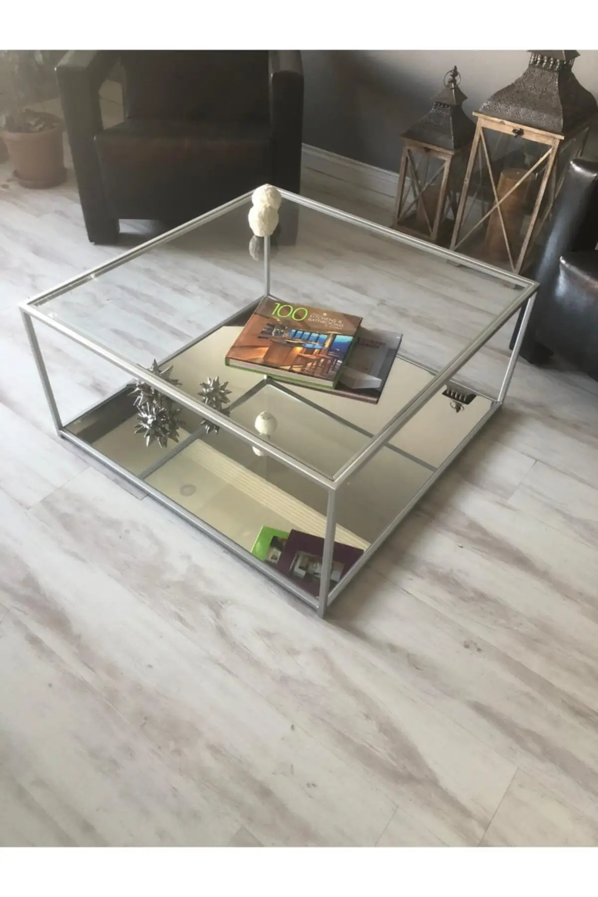 

Modern Metal Medium Coffee table coffe table