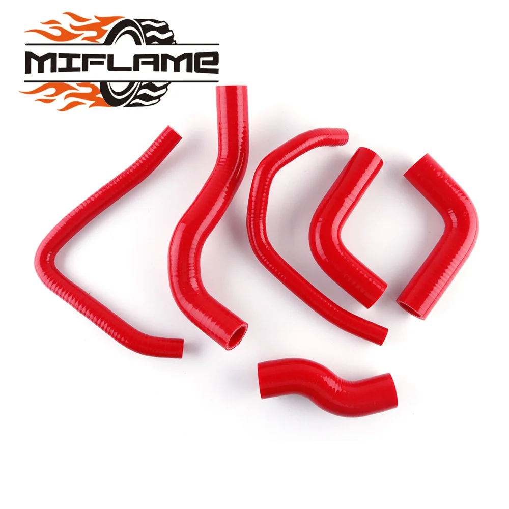 Набор силиконовых шлангов охлаждающей жидкости радиатора для Kawasaki Z 1000 Z1000 2003 2004