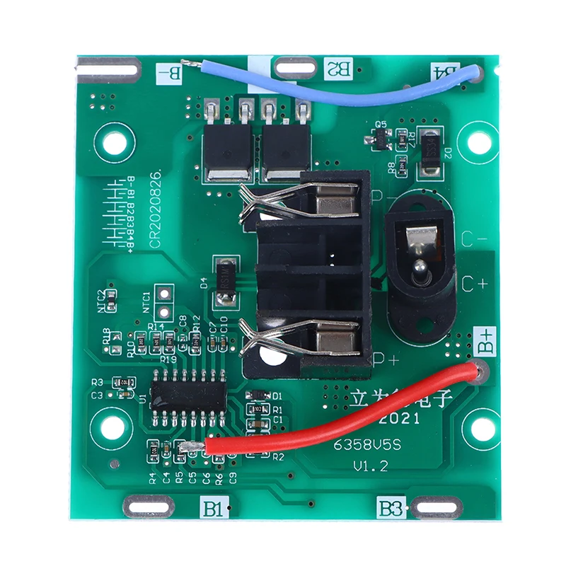 

5s Bms 21V 20A литий-ионный аккумулятор 3,7 v PCBA 2Mos аксессуары для ручной электродрели