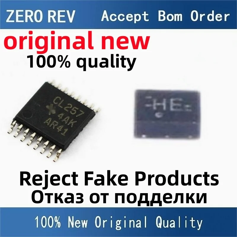 10 шт., 100% новые чипы SN74CBTLV3257PWR CL257 TSSOP16 SN74AHC86PWR HA86 SN74AC04PWR AC04 TSSOP14 SN74AUP1G08DRYR HE XSON6 ic
