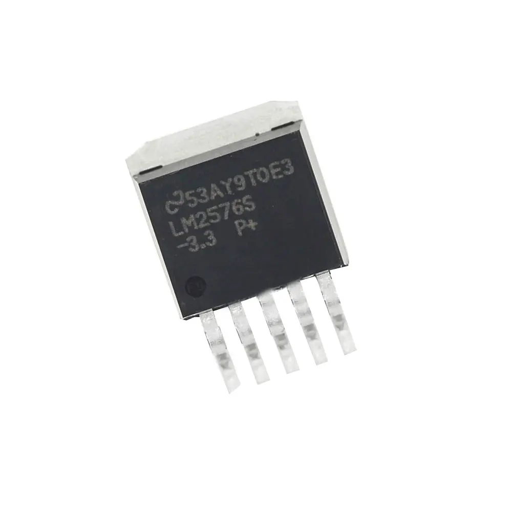 

5pcs/LOTE LM2576S-3.3 LM2576-3.3 TO-263-5 3.3V