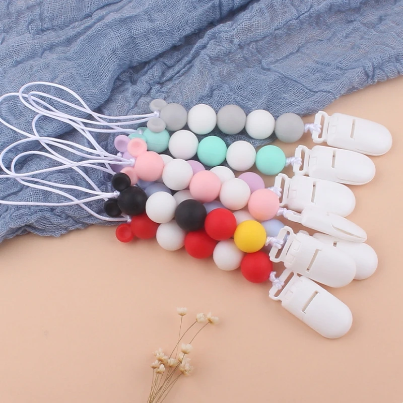 

Цепочка-держатель для соски-пустышки для младенцев