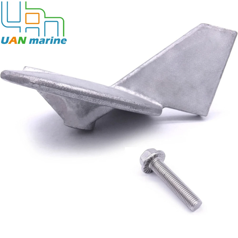 Лодочный мотор 6J9-45371-00 6J9-45371-01 6J9-45371-02 Накладка накладки анода для подвесного