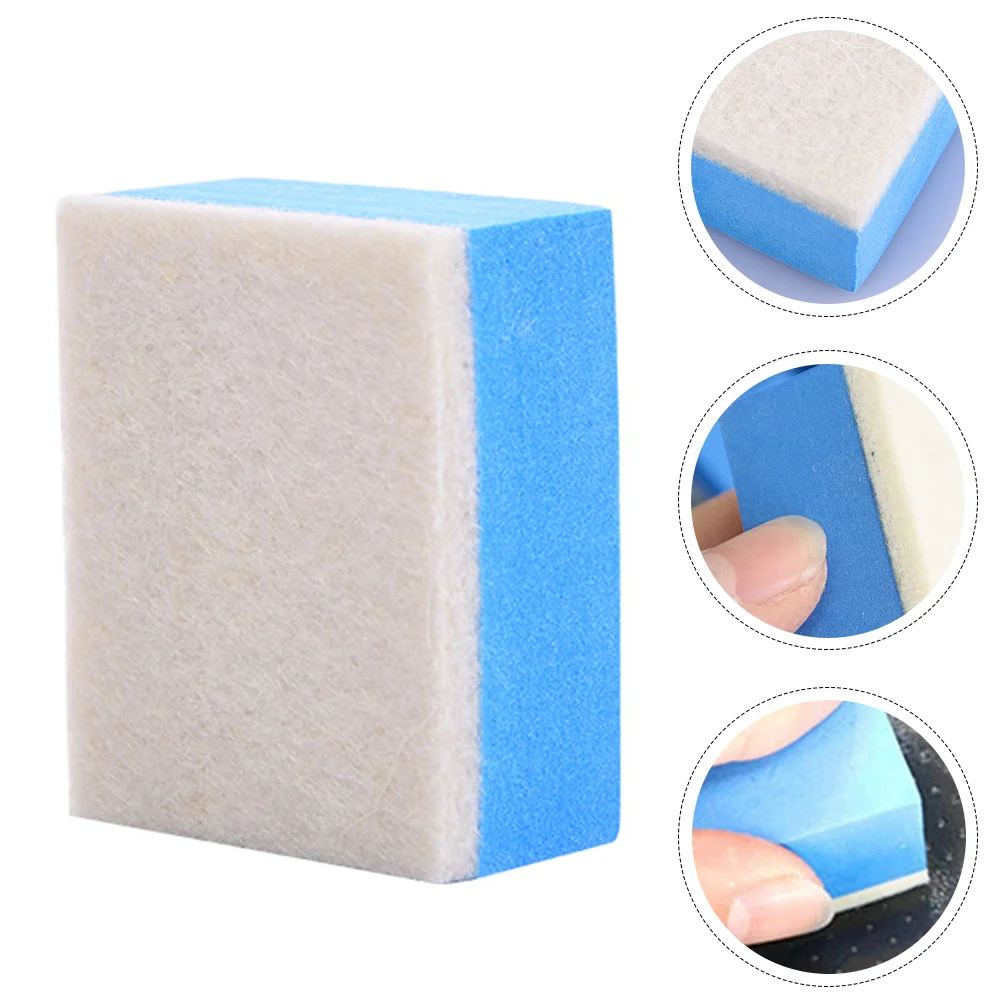 

4pcs Glass Cleaner Brush Tool Wool Felt Efficient Glass Cleaning Tool Glass Cleaner Brush for Glass Cleaning