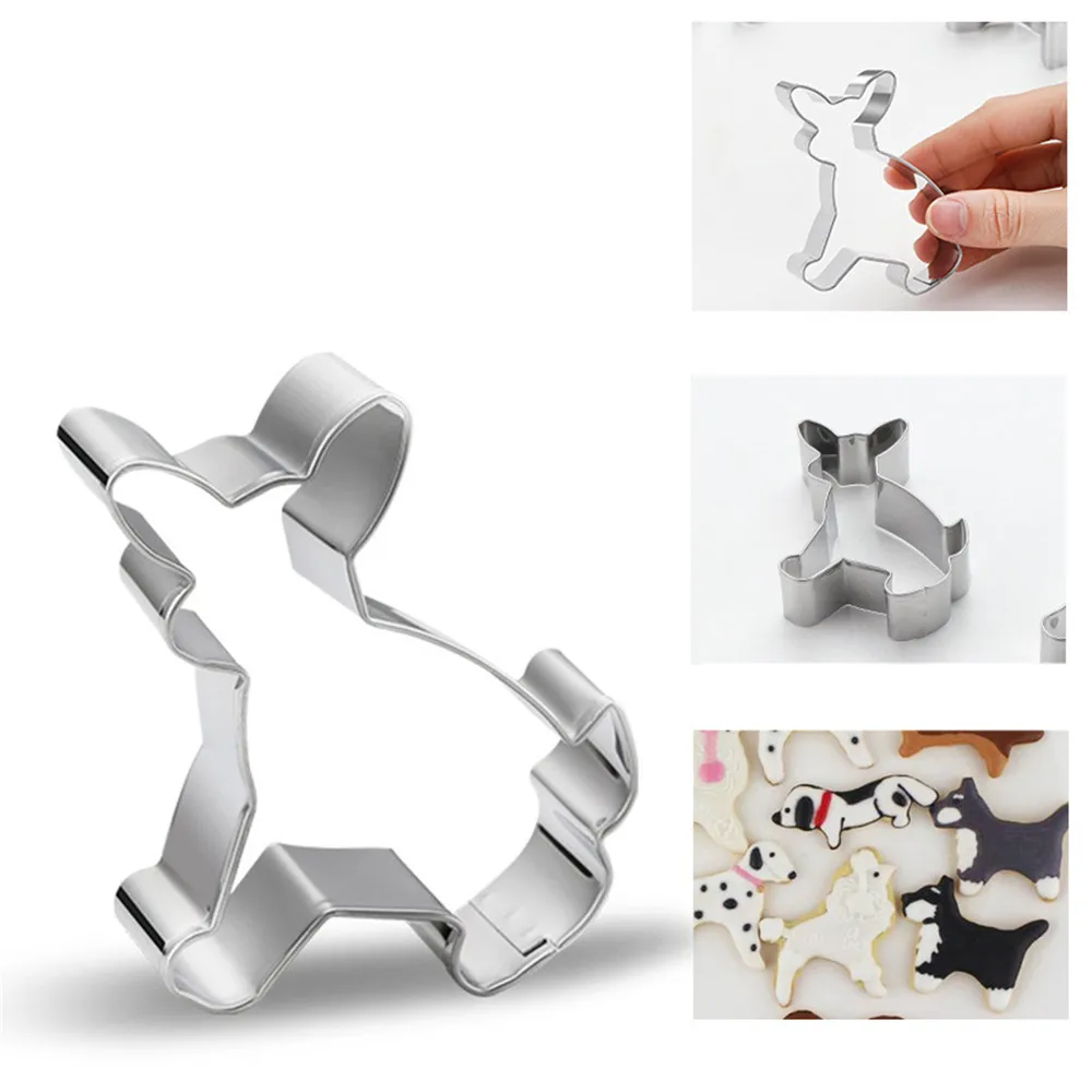 

Форма для выпечки печенья в виде собачьей лапы