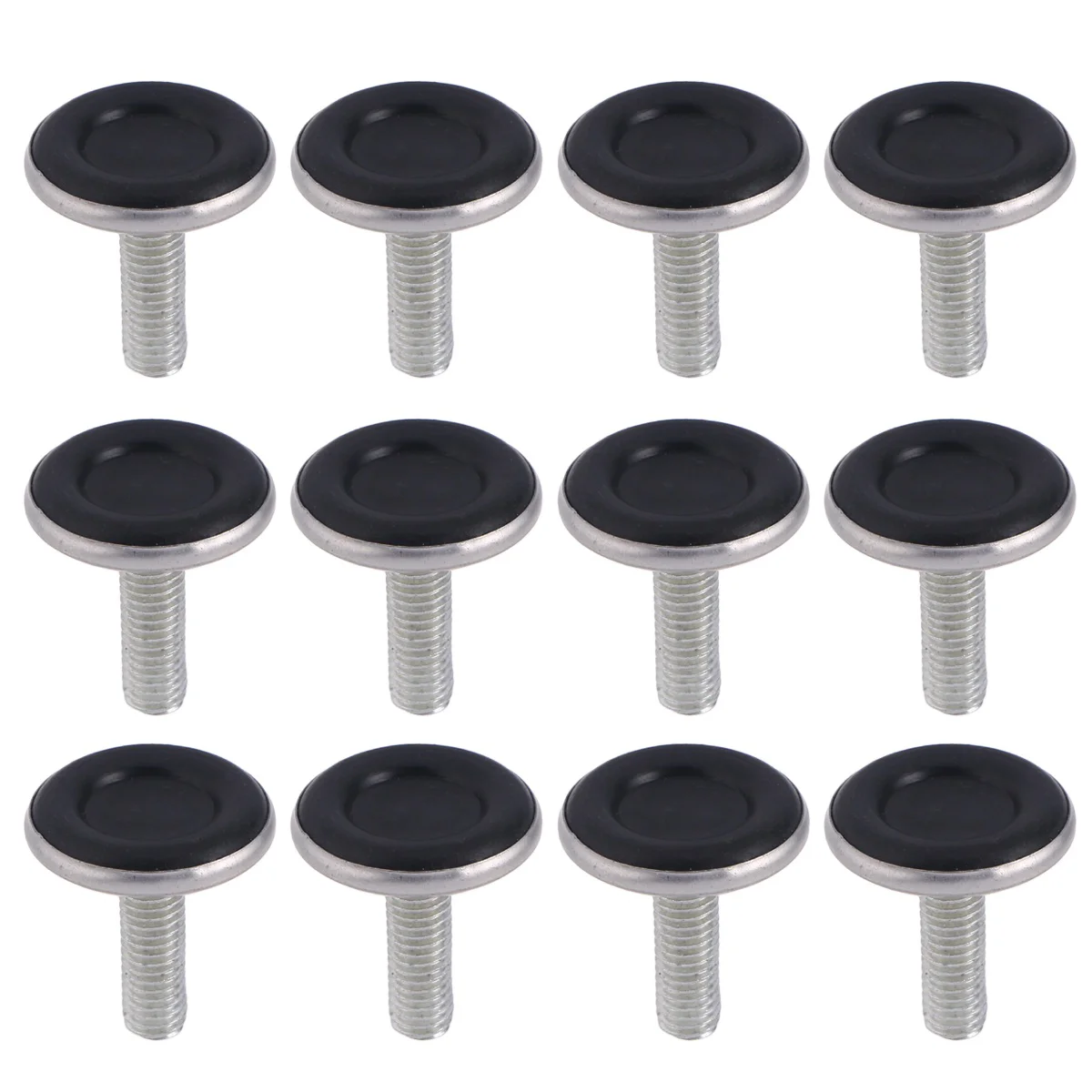 

Feet Furniture Adjustable Patio Table Leg Levelers Leveler Leveling Floor Chair M8 Legs Rubber Protectors Nut Caps Screw Glides